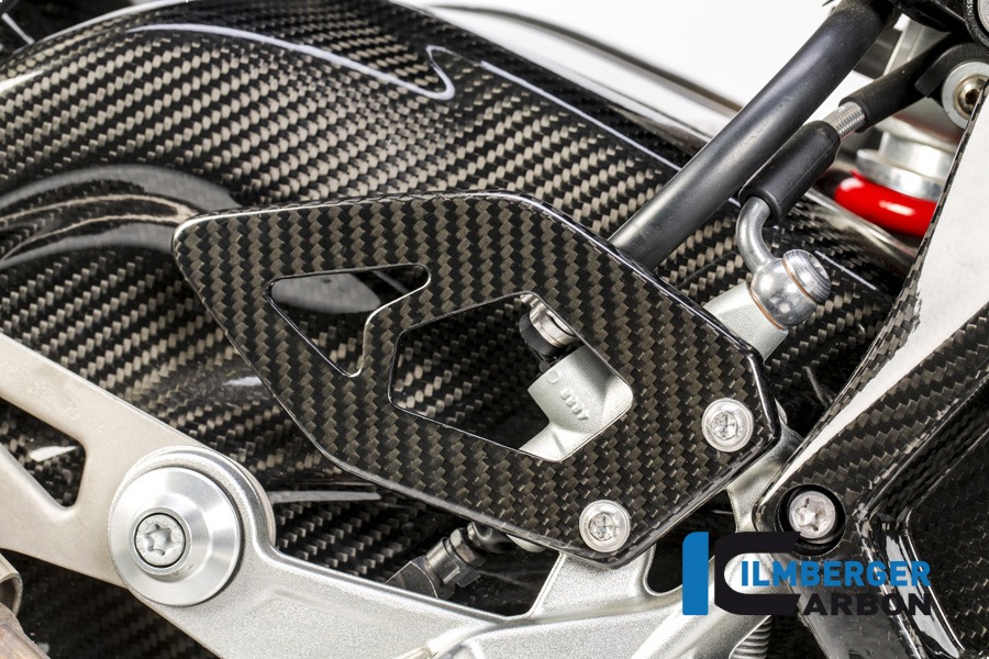 Ilmberger Carbon Heel Guard, Right Side, Carbon