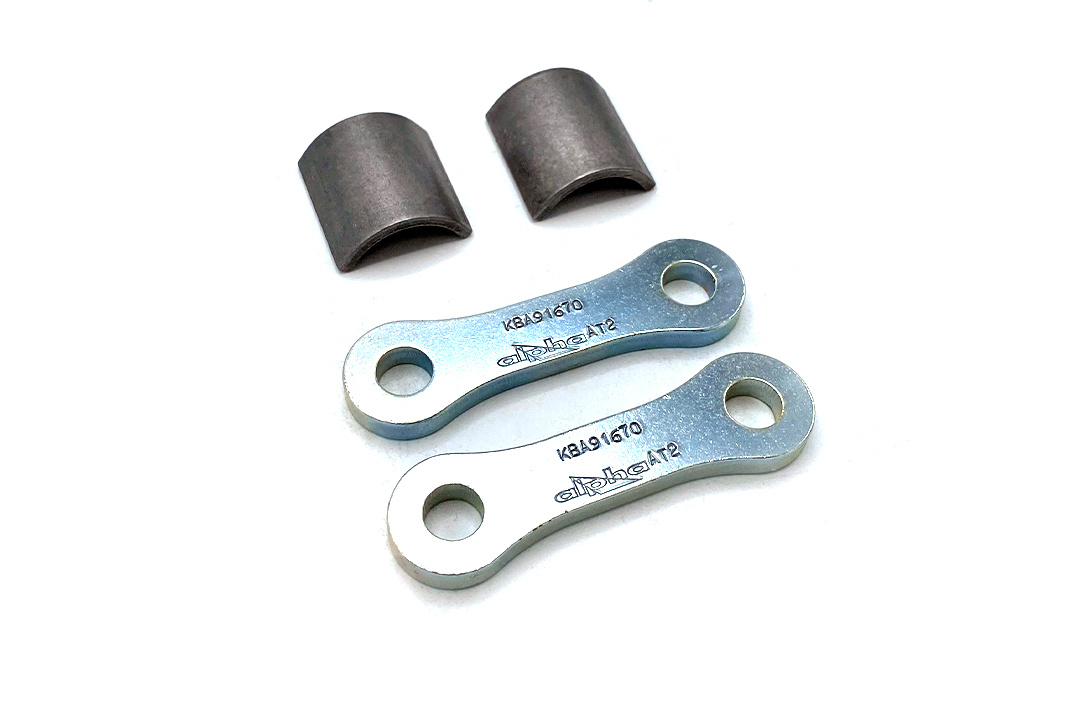 alpha Technik Lowering Kit 30mm for Yamaha Tracer 900, MT09TRA; Type RN43; Model Year 2017-