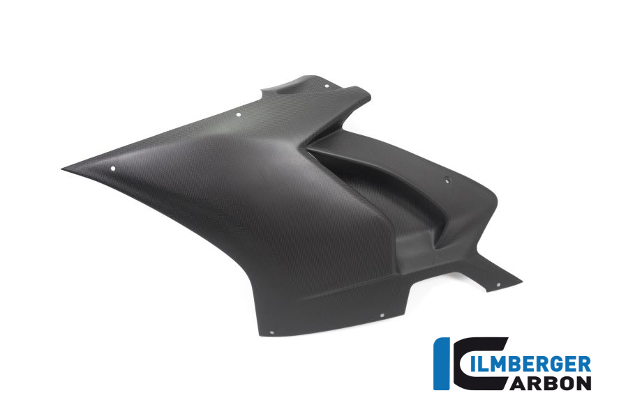 Ilmberger Carbon Fairing Side Panel left side L/S Racing, Matt, Ducati Panigale V4 2018-2019