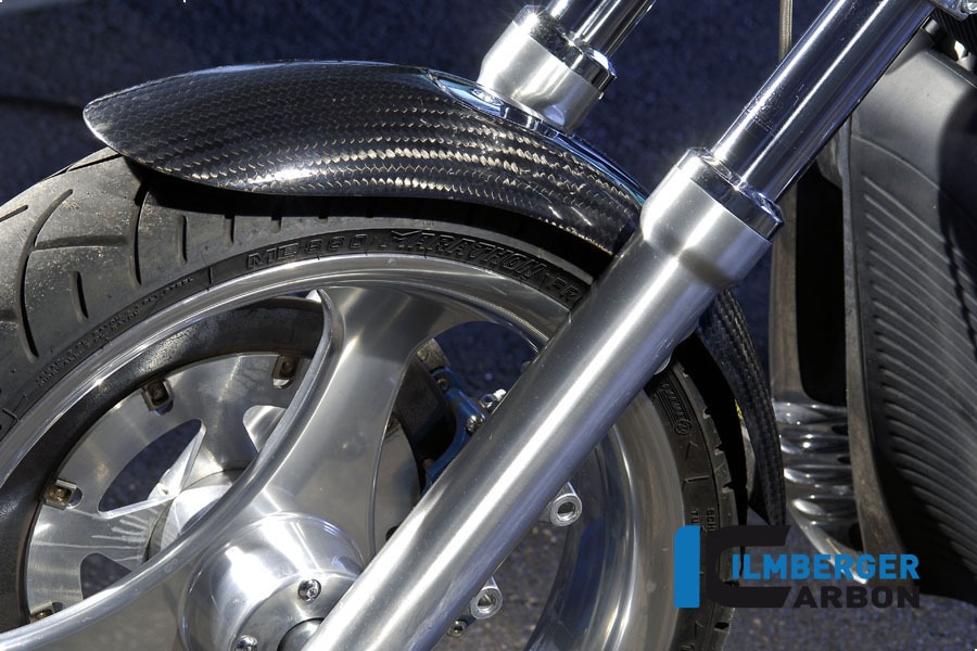 Ilmberger Carbon Fender fronte, Carbon