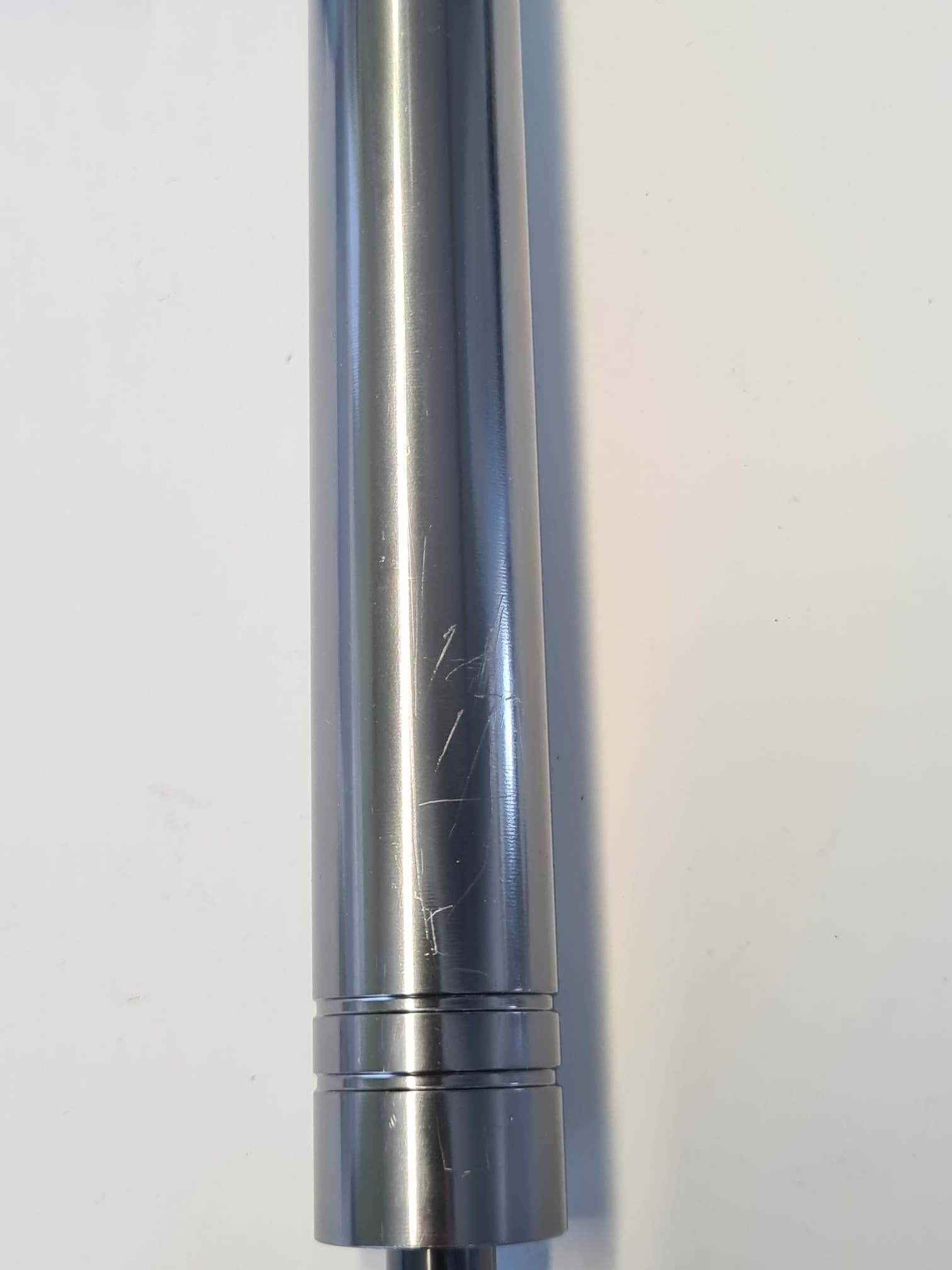 LSL Lenkungsdämpfer 70mm Hub/Schelle 30mm hoch