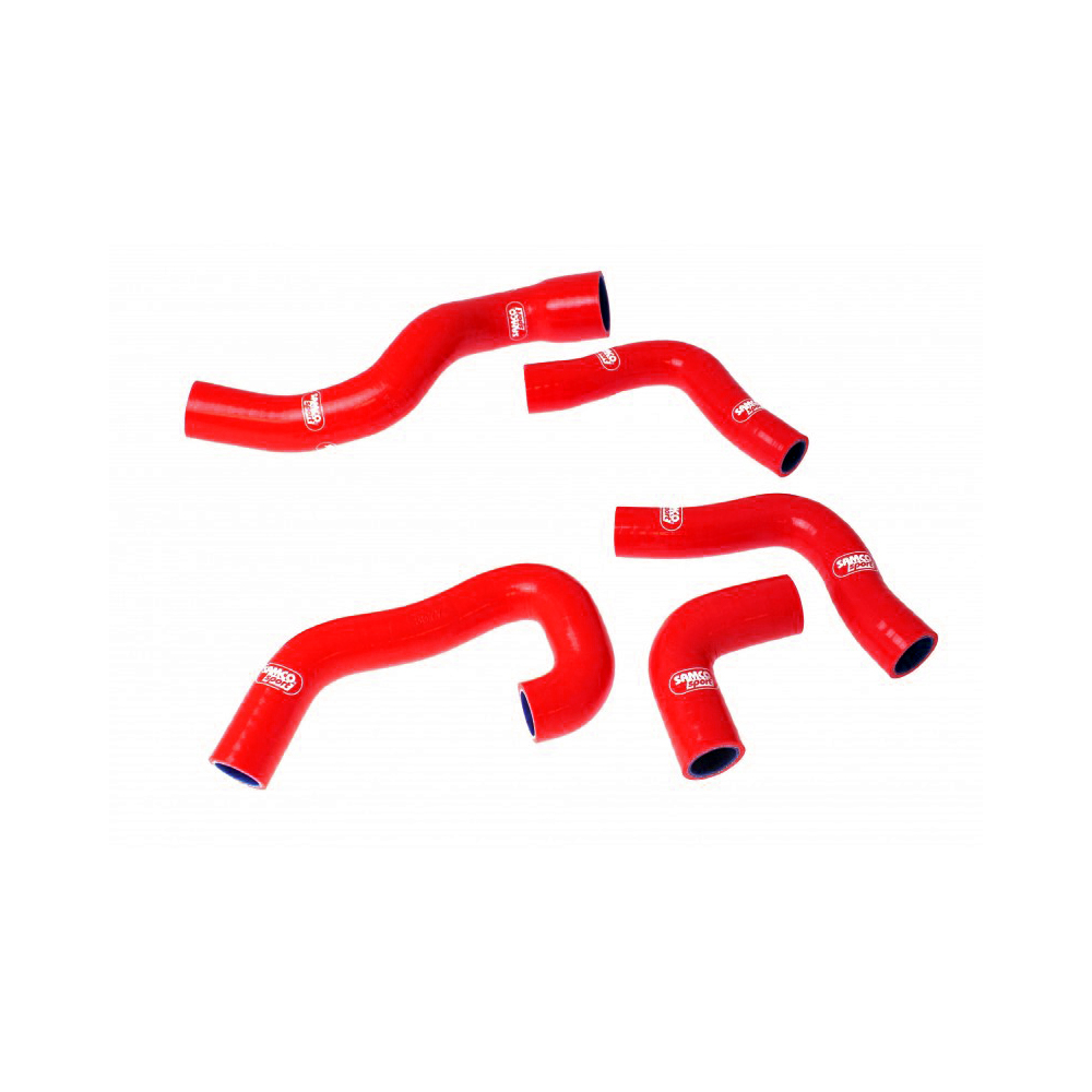 SAMCO SPORT Silicone Hose Kit red for KTM 1190 RC8 R Track Model Year 2009-2015