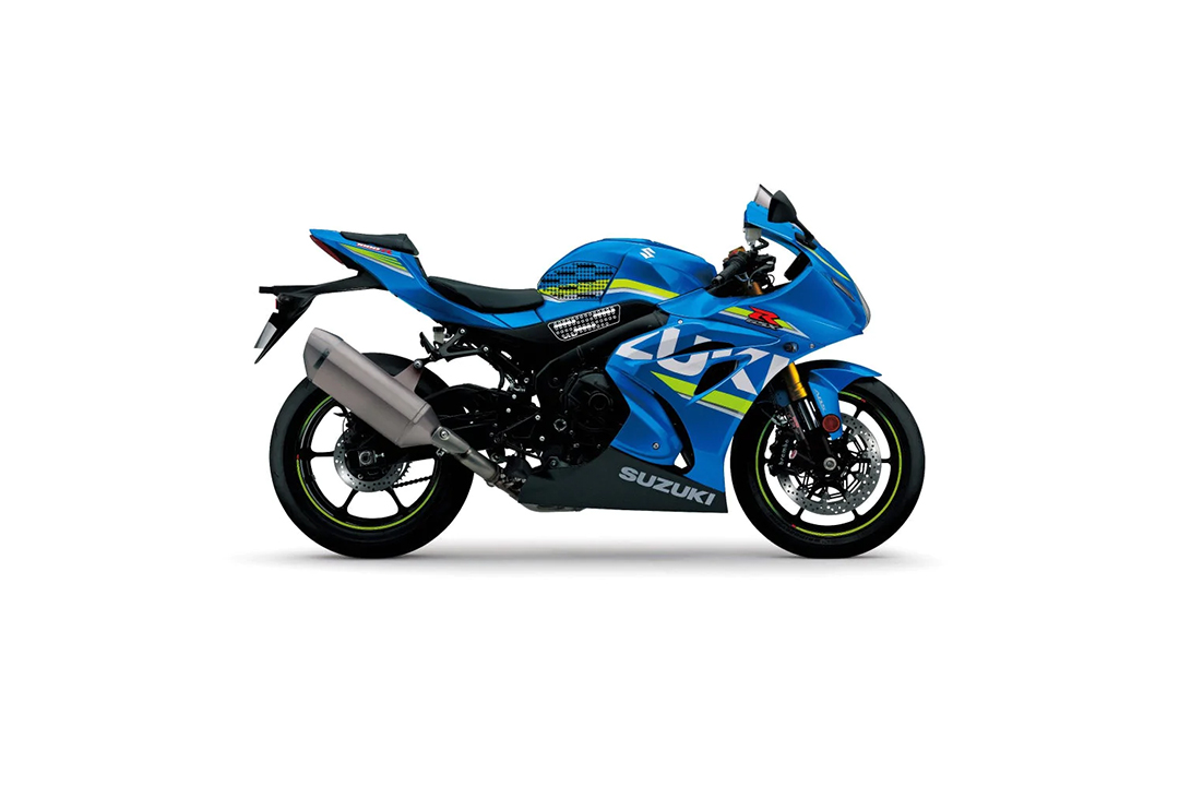 Stompgrip fuel tank Pad hybrid, Icon, for Suzuki GSXR1000(R), 2017-2025