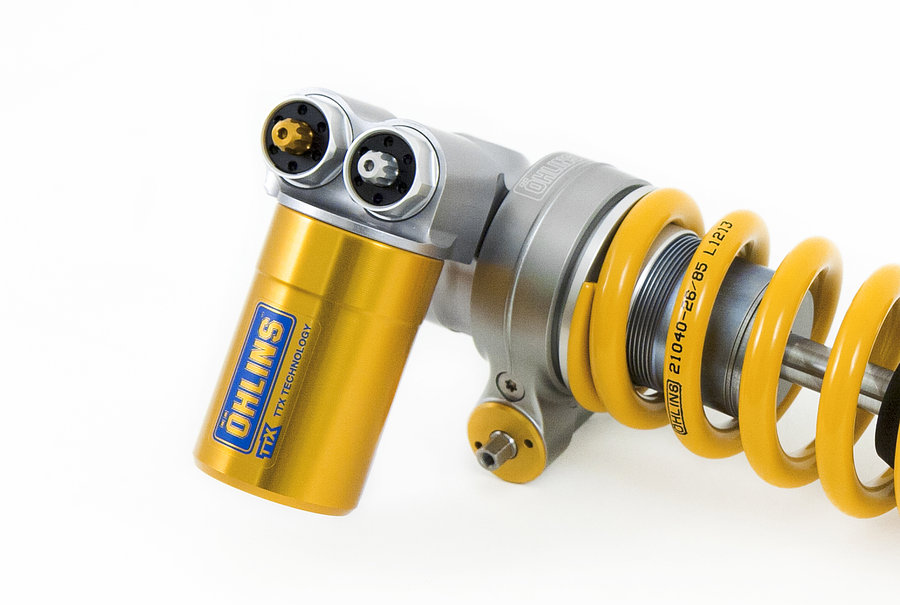 Öhlins shock absorber TTX GP Road & Track YA 966 for Yamaha XSR900GP 2024-2025