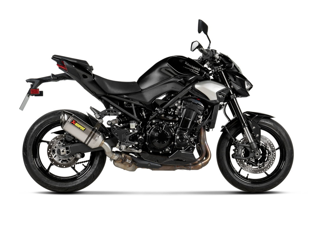Akrapovic Slip-On Line (Titanium) Exhaust for Kawasaki Z900, 2025-