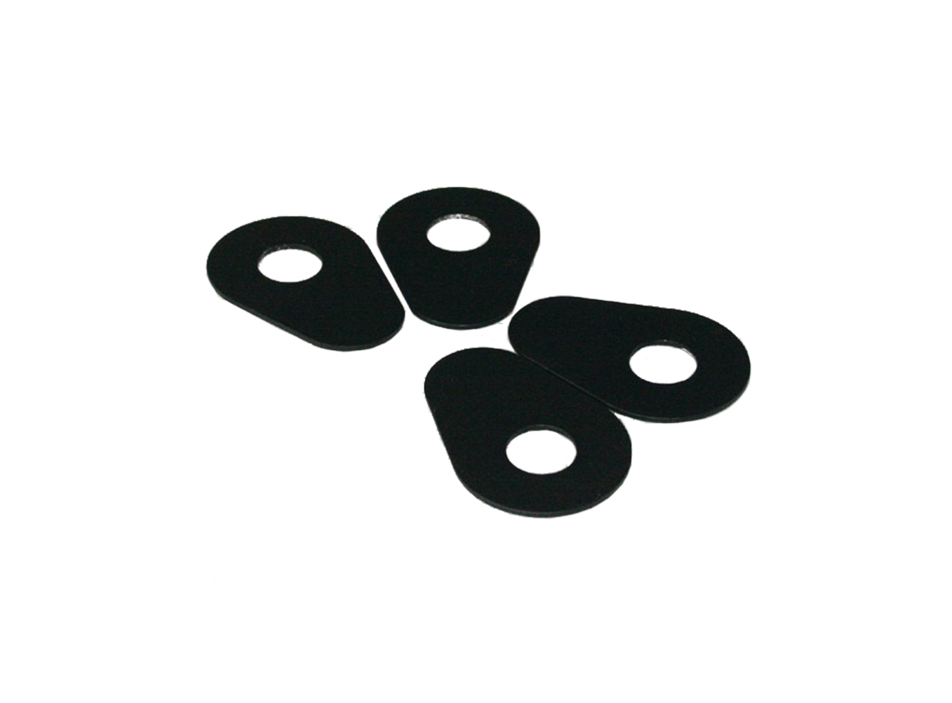 Number plate holder-flasher light, turn signal kit SQ-LED (front + rear) for Kawasaki Z800 from model year 2013