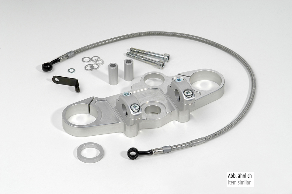 LSL Superbike Kit with Parts Certificate for Yamaha YZF-R1, Type RN04, Model Year 2000-2001, Silver, (Type G)