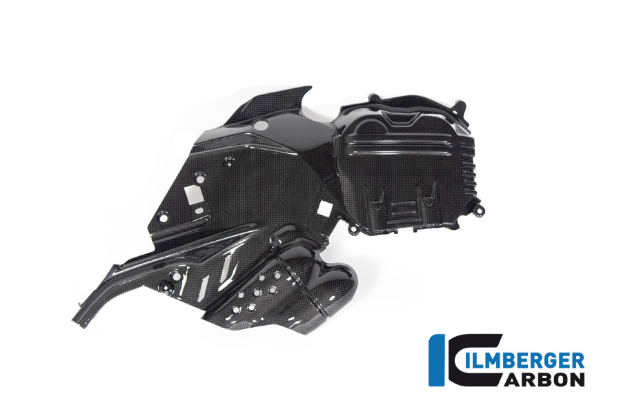 Ilmberger Carbon Cylinder Head Cover left side L/S, Glossy, Ducati Diavel V4, 2023-