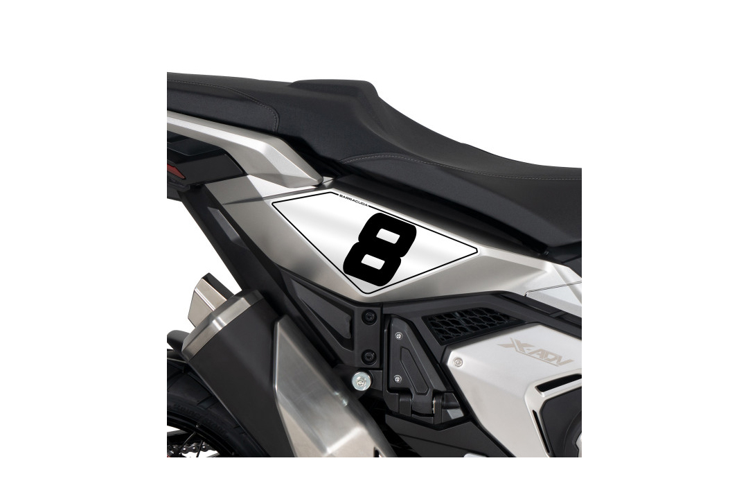 Barracuda Side Panel Sticker Set Honda X-ADV from model year 2021-