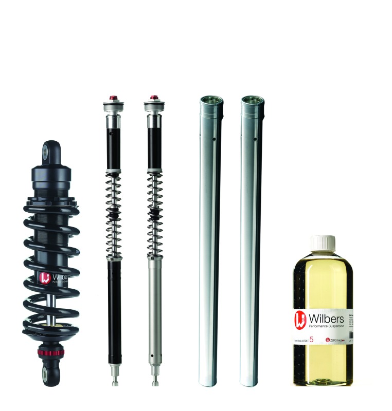 Wilbers Shock Absorber 640 Adjustline for BMW R nineT Scrambler 16-