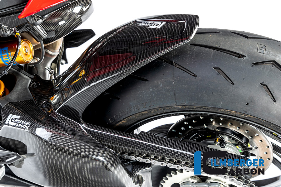 Ilmberger Carbon Rear Fender rear Gloss for Ducati Streetfighter V4 2020-