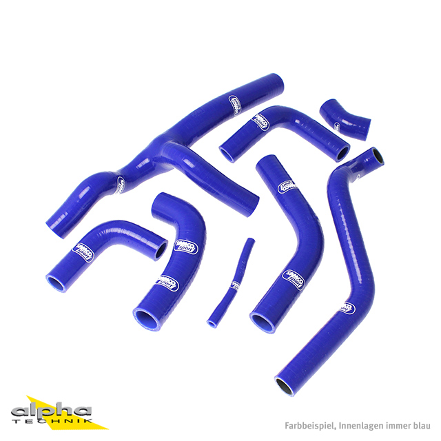 SAMCO SPORT Silicone Hose Kit blue for Ducati ST4S Model Year 2001-2005