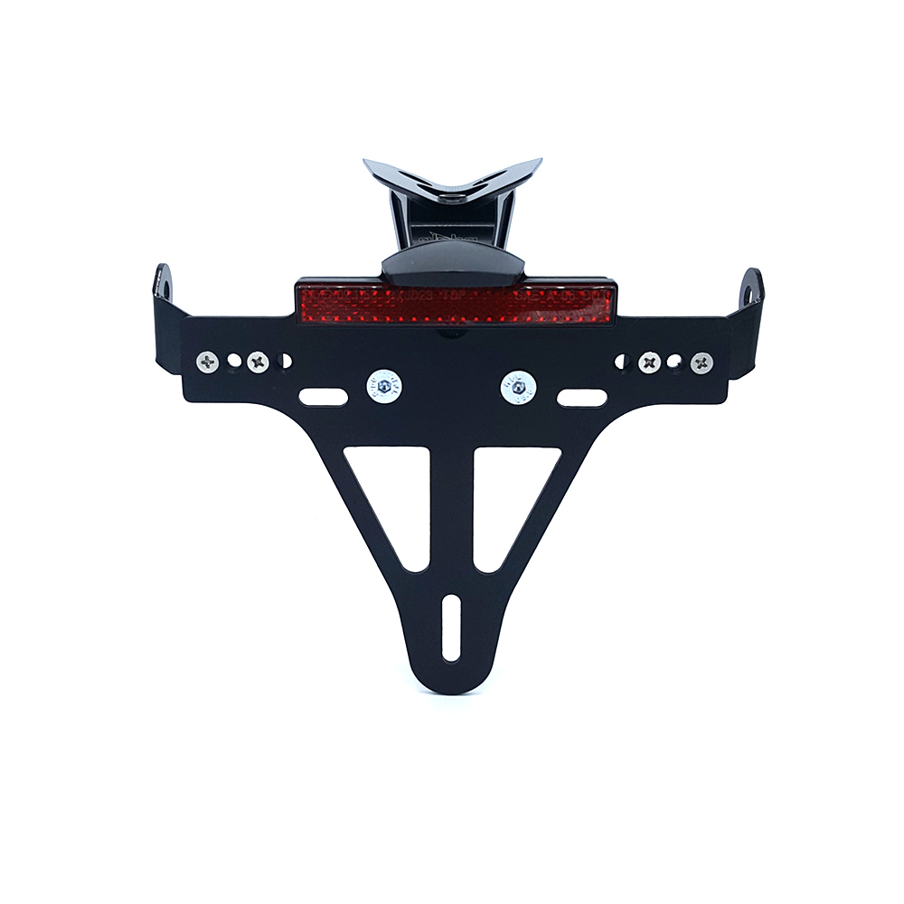 alpha Technik Number Plate Holder for Yamaha YZF-R1, YZF-R1M; Type RN32, RN49, RN65; Model Year 2015-