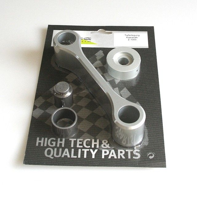 alpha Technik Lowering Kit 35mm Kawasaki Z1000; Type ZRT00H; Model Year 2017-