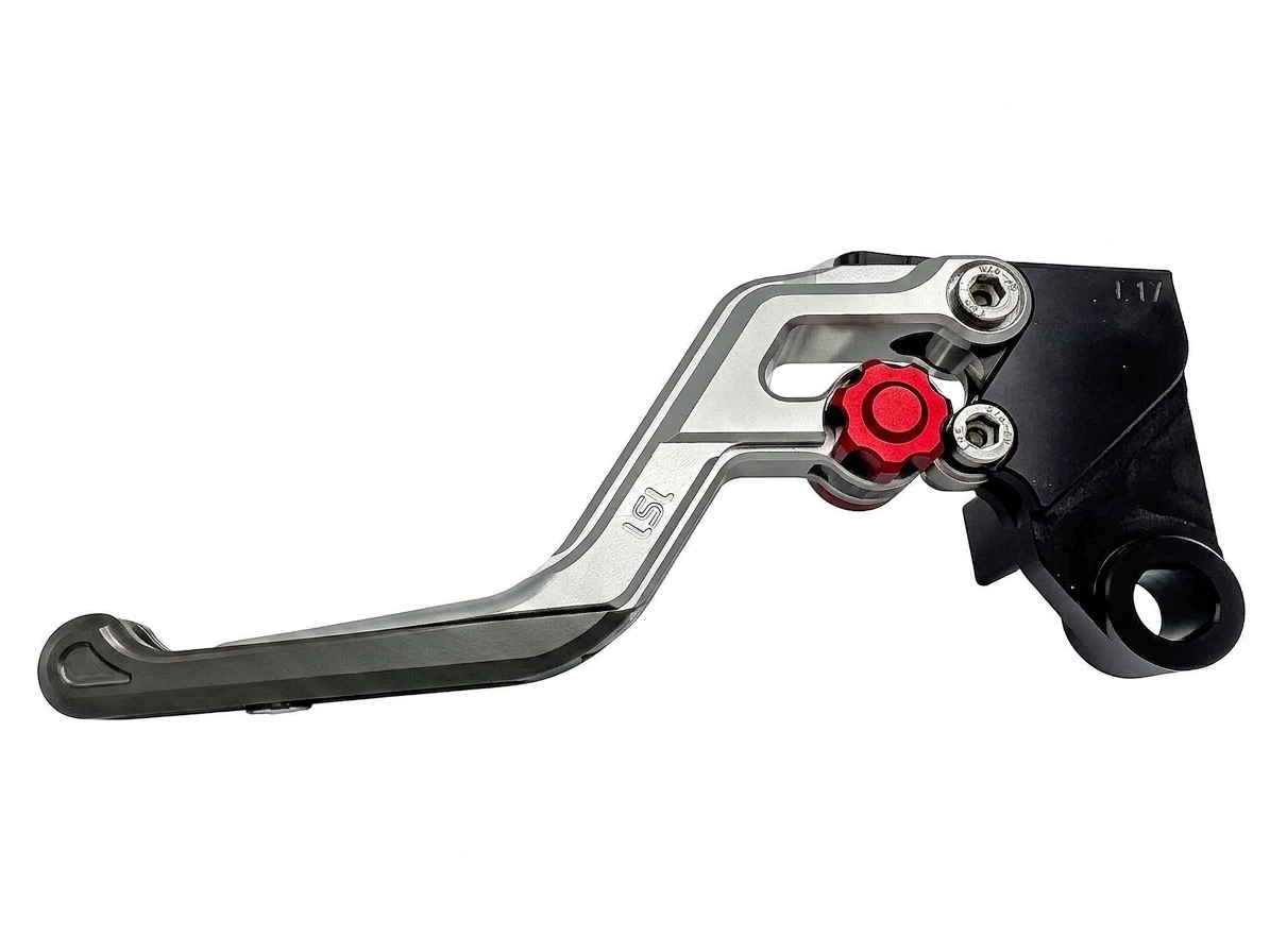LSL ERGONIA clutch lever L54 Silver/Red/Anthracite