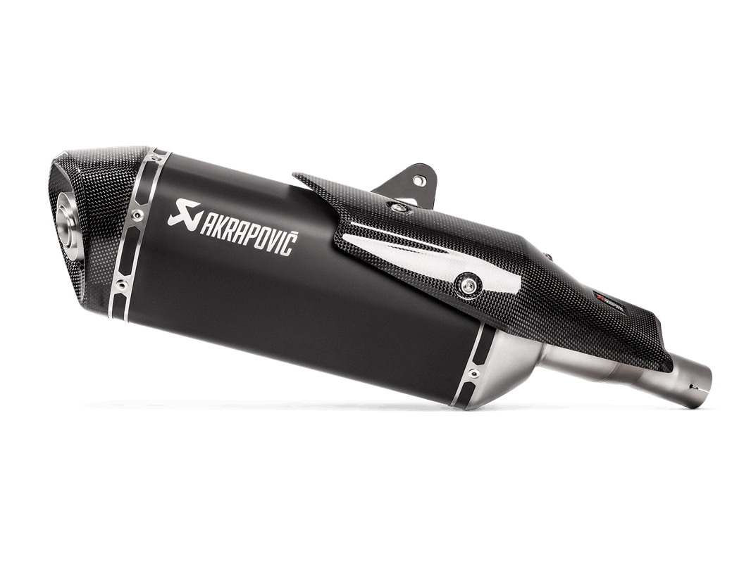 Akrapovic Slip-On Line (Titanium) Exhaust for Honda X-ADV Model Year 2017-2023 and Forza 750 Model Year 2021-2023