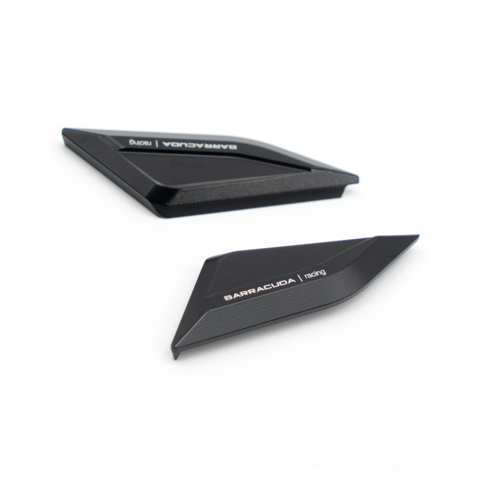 Barracuda Mirror Cover for Ducati Panigale V2, Model Year 2025-