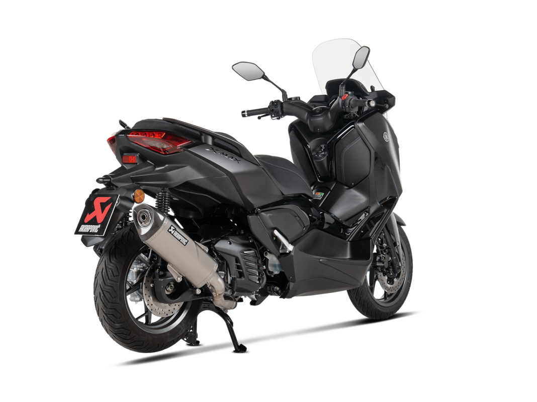 Akrapovic Slip-On Line (SS) Exhaust for Yamaha X-MAX 125 (ABS), 2025-