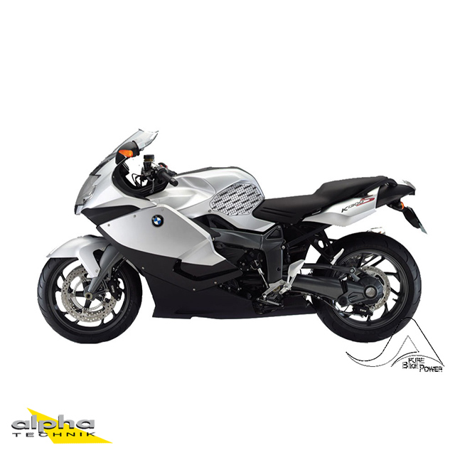 Stompgrip black, Volcano, for BMW K1200S, 2003-2009, K1300S, 2009-2016