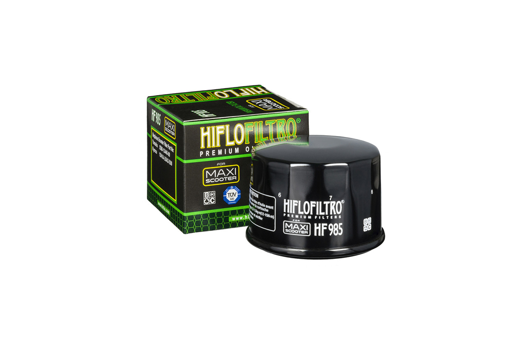 HIFLO oil filter HF985 for various Kymco / Yamaha Models