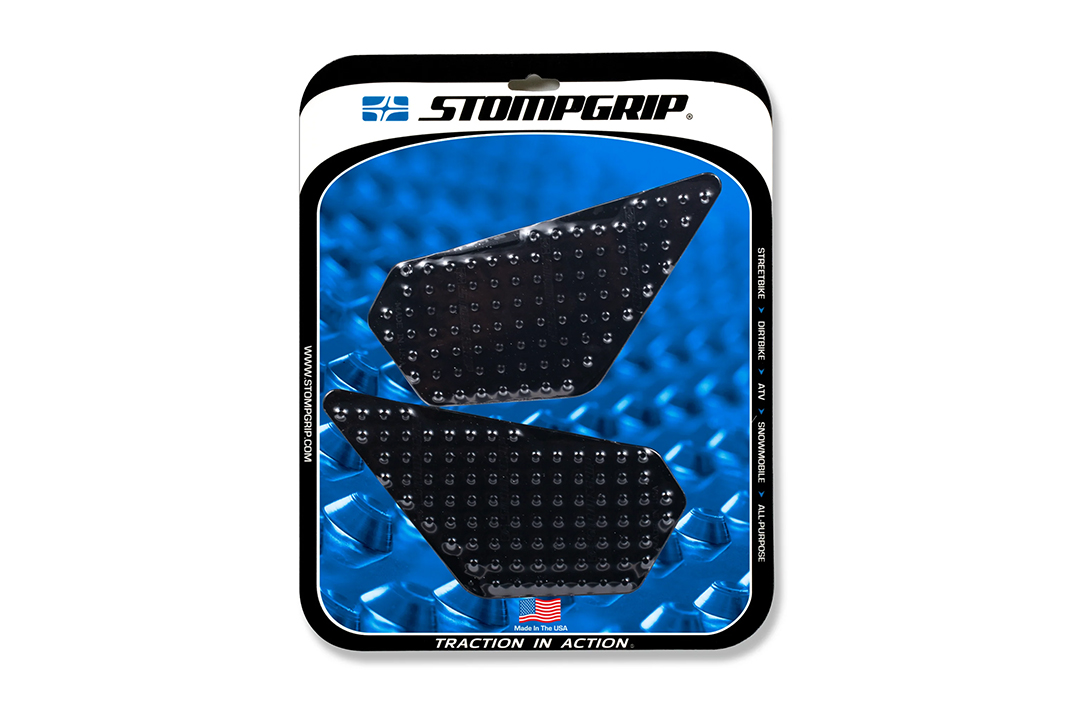 Stompgrip fuel tank Pad, black, Volcano, for Zero SR/F/S Type: SR ZF13.0, S ZF9.8, model year 2019-2020