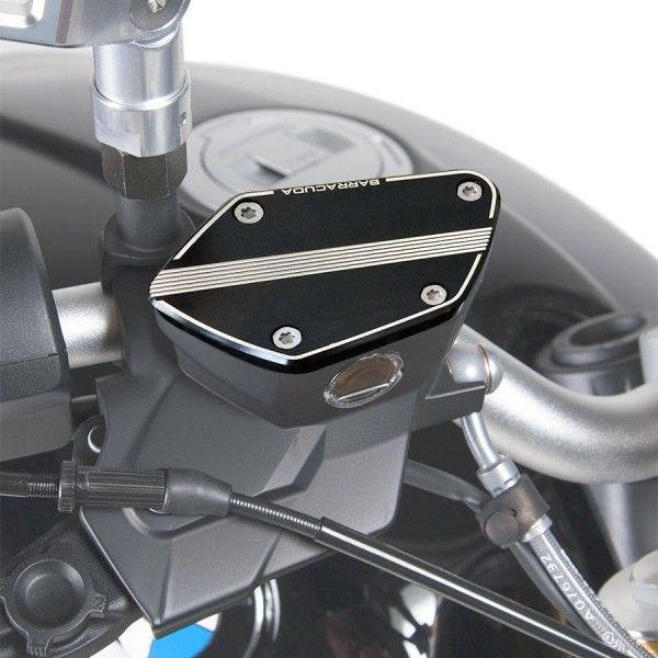 Barracuda cover for brake fluid reservoir BMW R1200GS 2013- R1250GS R1200R 2015- R1200RS 2015- R nineT 2014 - 2016