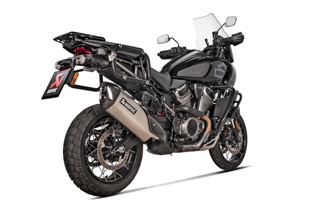 Akrapovic Optional Link Pipe (SS) exhaust system Harley-Davidson Pan America 1250 from model year 2021-