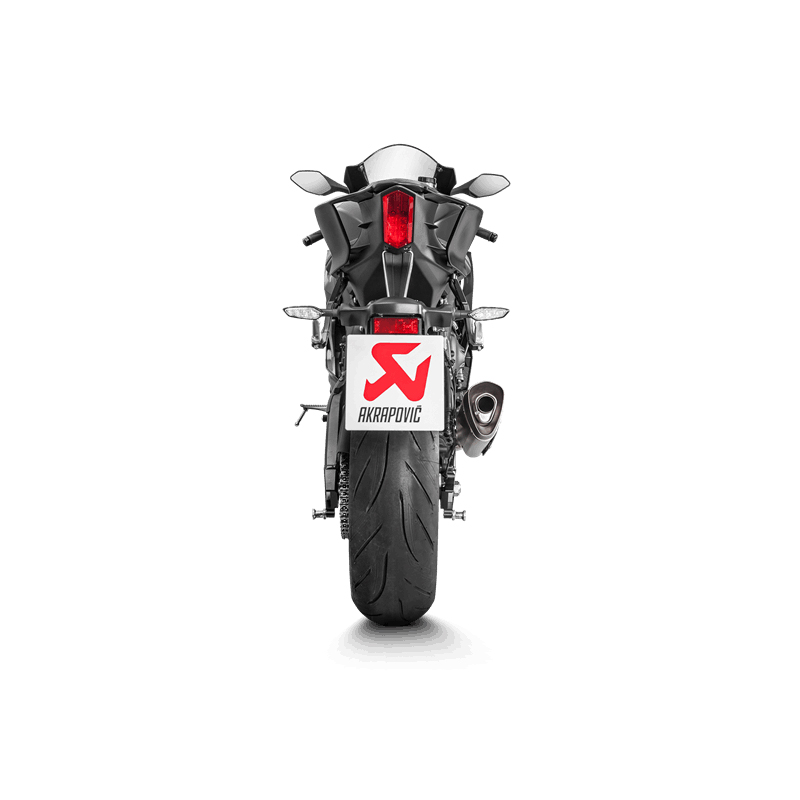 Akrapovic Evolution Line (Titanium) exhaust system for Yamaha YZF-R6 year 2008-2018
