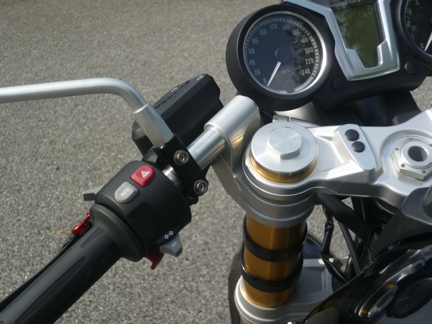 LSL Tour-Match-Kit for BMW R nineT 14-