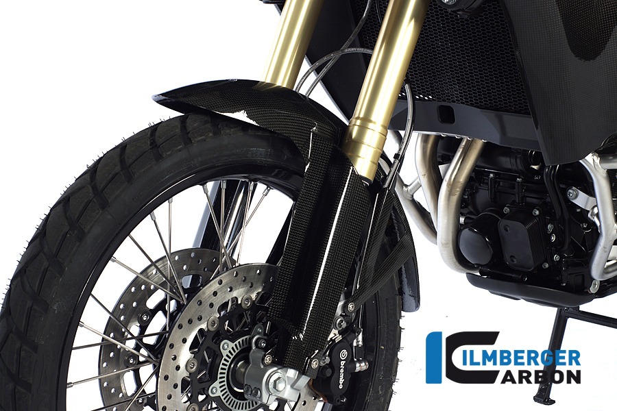 Ilmberger Carbon front mudguard, Carbon
