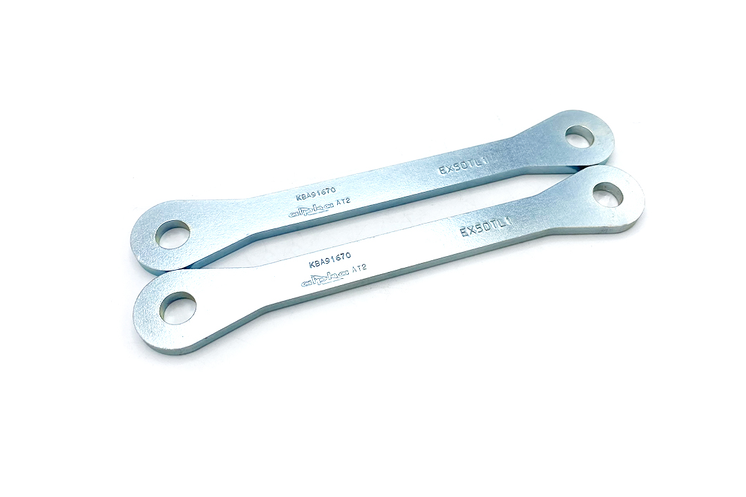 alpha Technik Lowering Kit 25mm for Yamaha FJR1300; Type RP11; Model Year 2004-