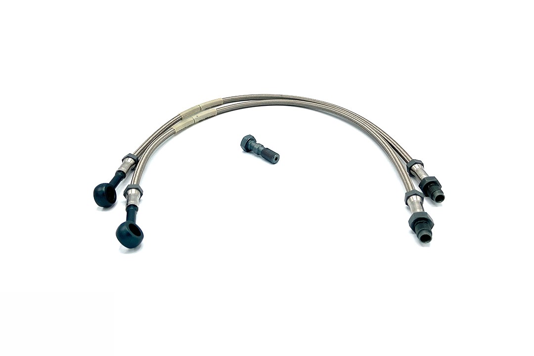 TRW LUCAS Braided Brake Line Kit MCH130V2