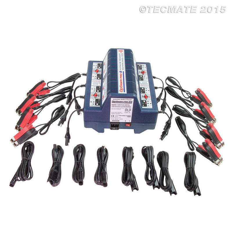 battery charger OPTIMATE PRO 8-S