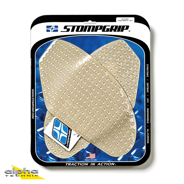 Stompgrip clear, Volcano, for Honda VTR1000 (F Firestorm, SP1, SP2), 2001-2006