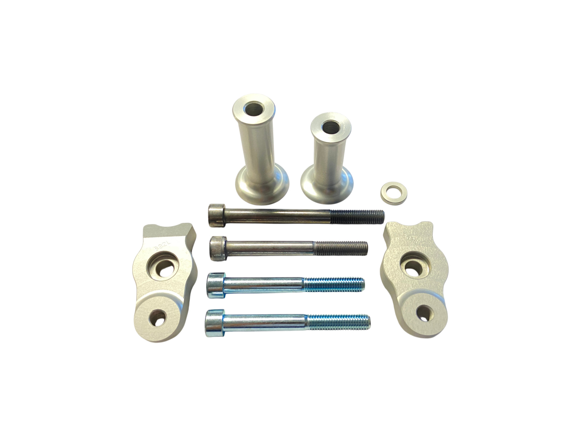 LSL SlideWing Mounting Kit, for BMW F800R, 2015-