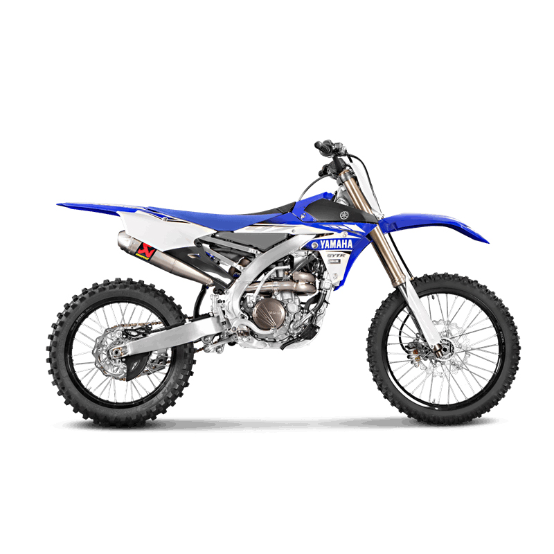 Akrapovic Racing Line (Titanium) exhaust system for Yamaha WR 250 F year 2015-2016