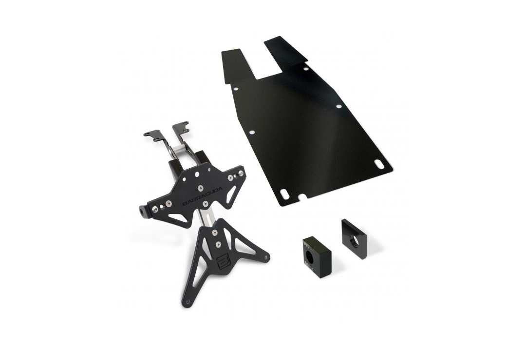 Barracuda Number Plate Holder for Yamaha MT-09 Model Year 2017-2020
