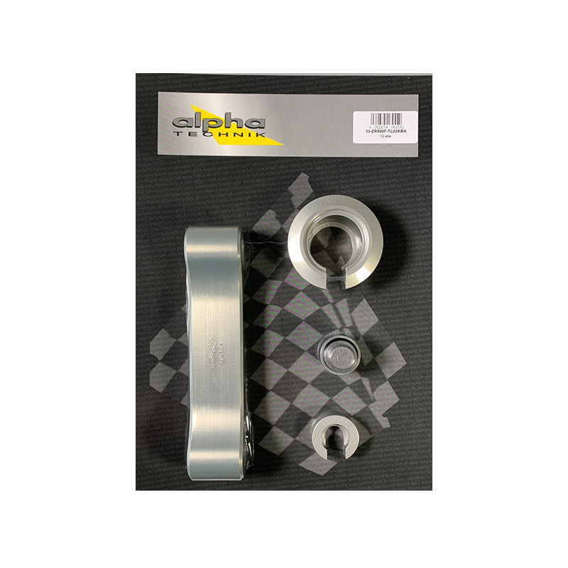 alpha Technik Lowering Kit 40mm for Kawasaki Z900 Type ZR900F, ZR900H, ZR900P, from model year 2020-