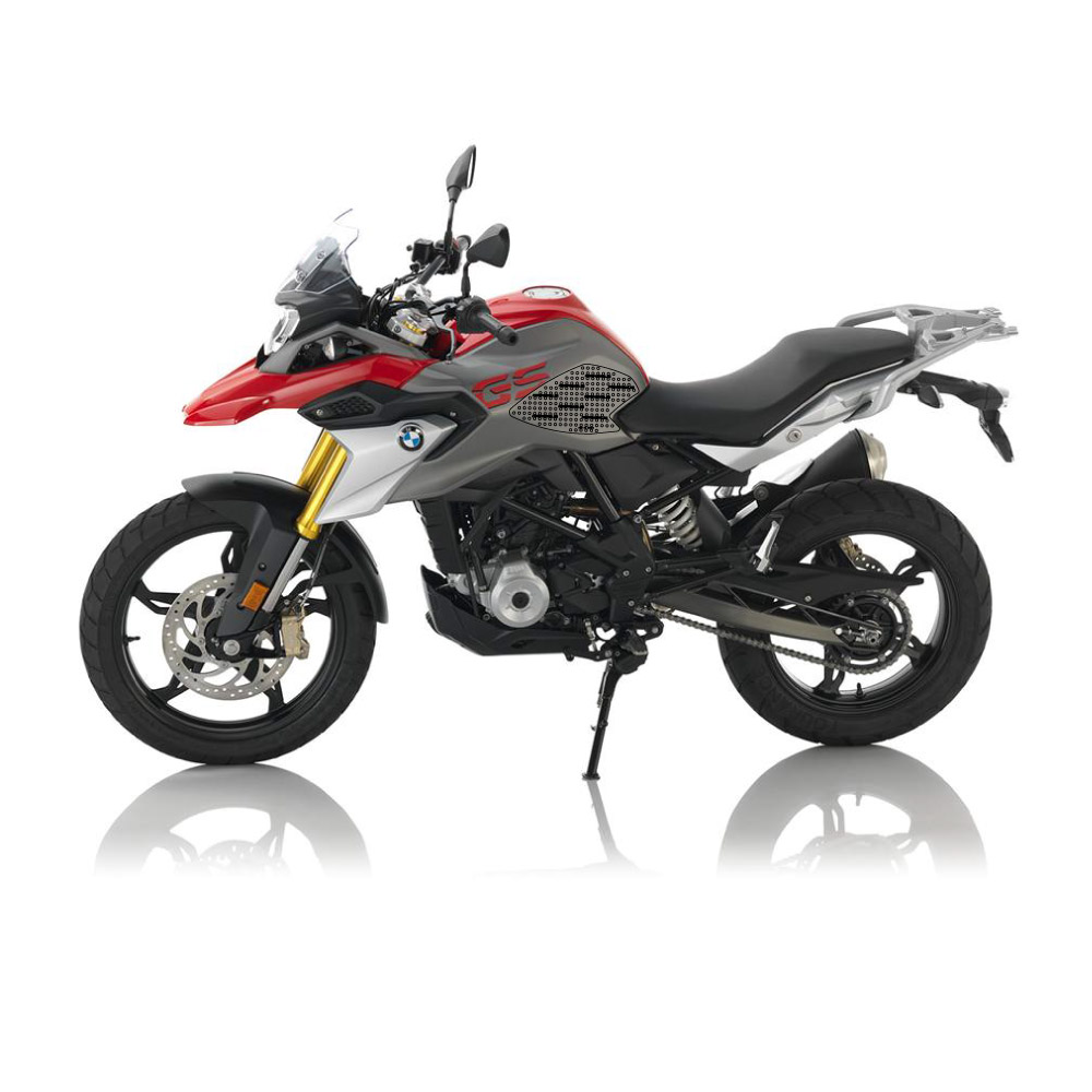Stompgrip clear, Volcano, for BMW G310GS, 2018-2025