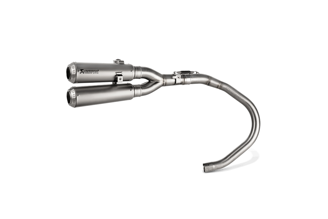 Akrapovic Slip-On Line (Titanium) Honda MSX 125 GROM from model year 2019-2025