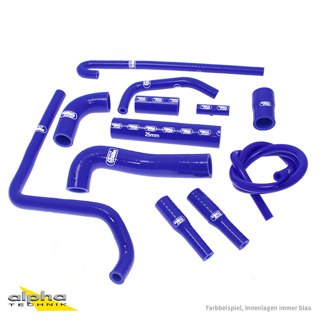 SAMCO SPORT Silicone Hose Kit Blue for MV Agusta F4 1000 Model Year 2001-2009