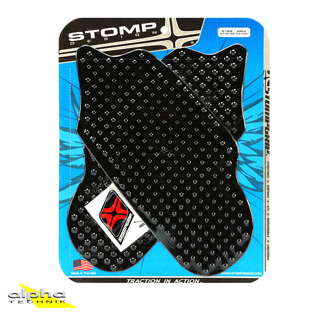 Stompgrip black, Volcano, Aprilia RSV1000(R) / Tuono 1000