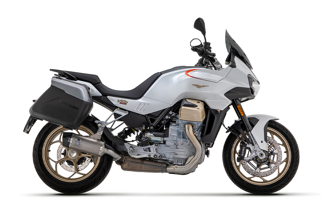 ARROW INDY RACE Titanium Exhaust for Moto Guzzi V100 Mandello Model Year 2023-