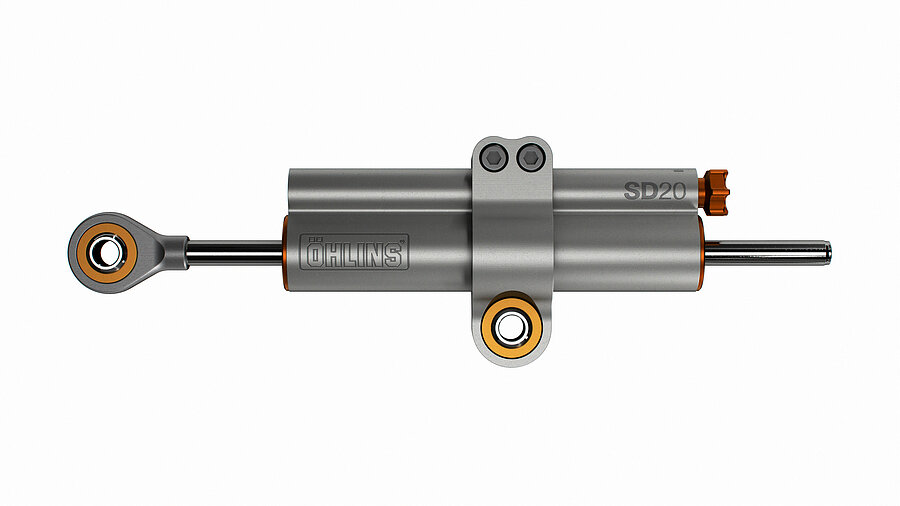 Öhlins Universal Steering Damper SD20 001, 70 mm Stroke