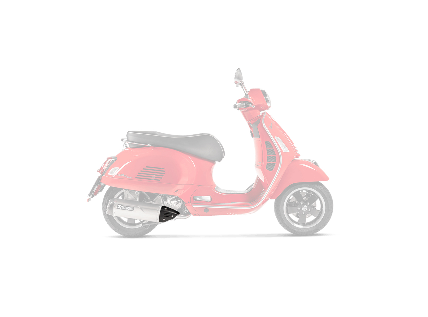 Akrapovic Heat shield (Carbon) Triumph Speed Tripl