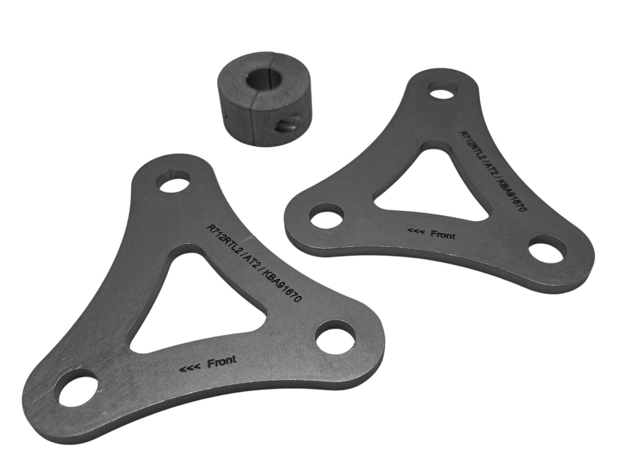 alpha Technik lowering kit 50 mm for Voge DS625X, Type: R712R / R712W, from model year 2025-