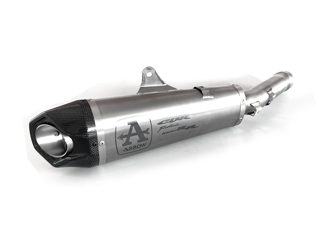 ARROW WORKS Exhaust Special Edition for Honda CBR1000RR-R 2020-, Titanium.