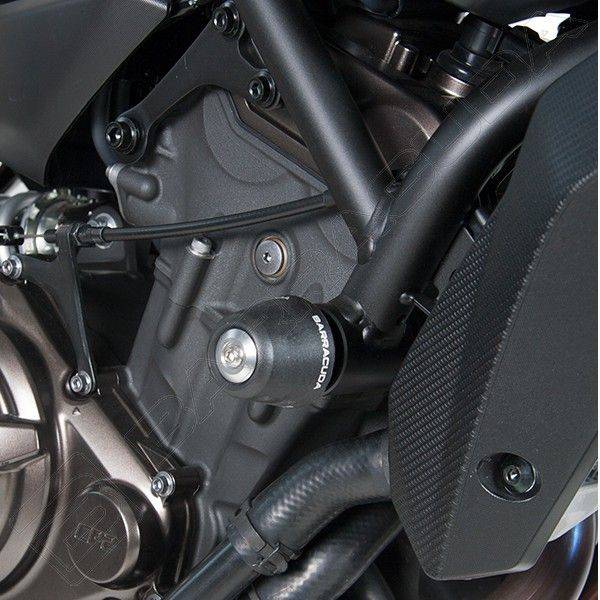 Barracuda Crash Pads Yamaha MT07 XSR700