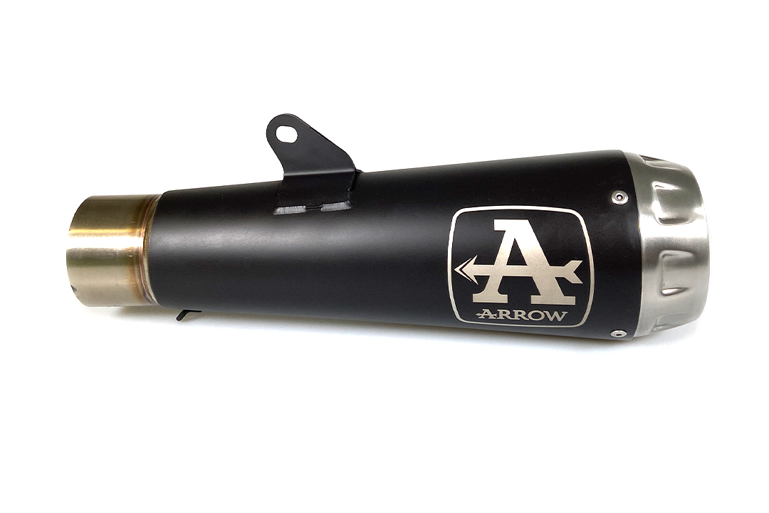 ARROW exhaust DARK PRO-RACING for BMW RnineT model year 2014-