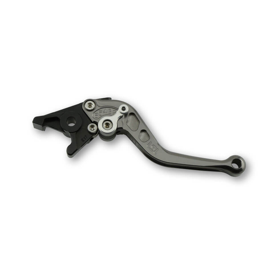LSL Brake Lever Classic R33, short, anthracite/silver